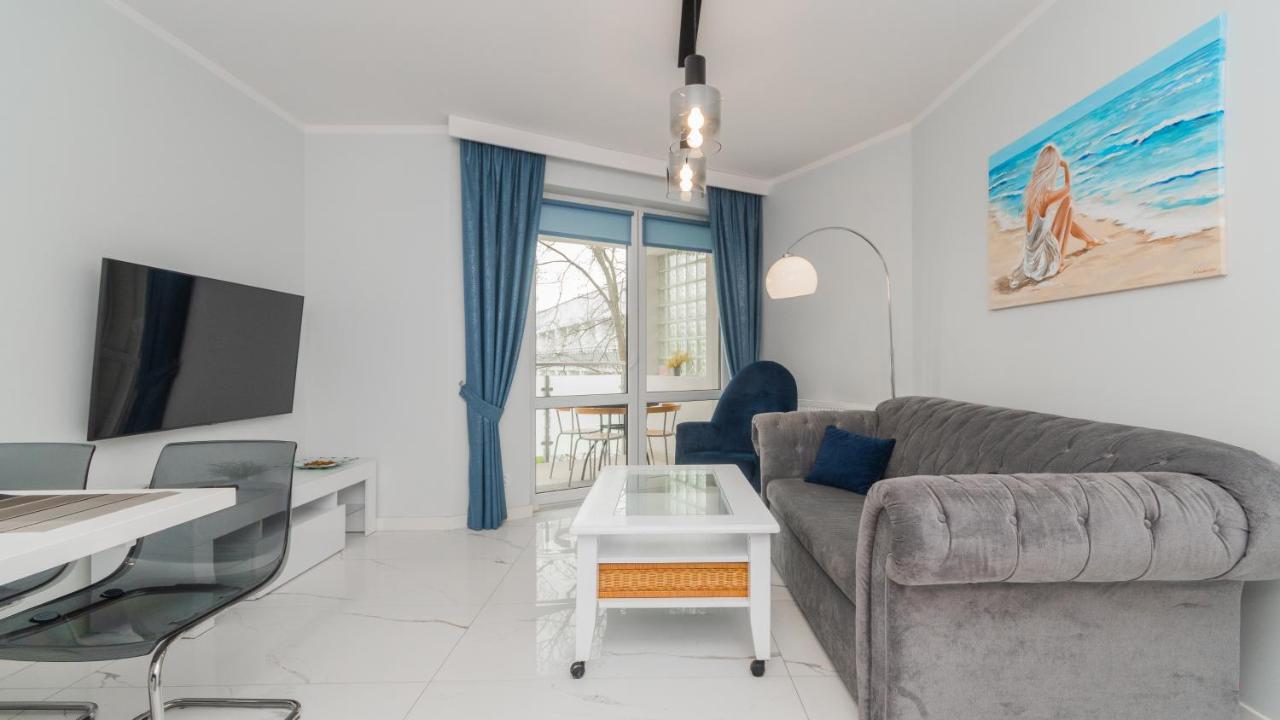 Apartamenty Sun & Snow Bursztynowe Osiedle Jantar - Otoczone Lasem, Plac Zabaw Eksteriør bilde