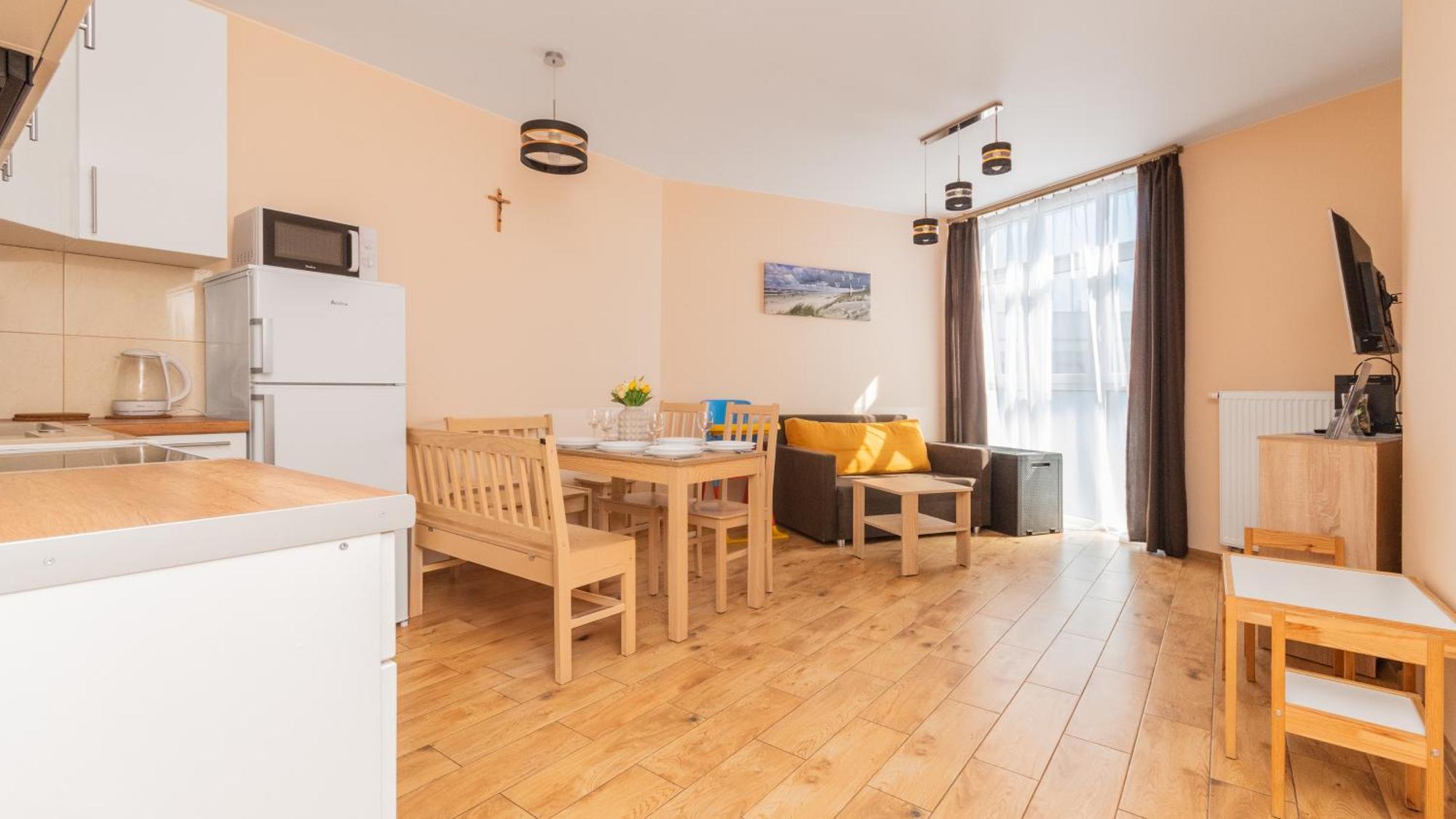 Apartamenty Sun & Snow Bursztynowe Osiedle Jantar - Otoczone Lasem, Plac Zabaw Eksteriør bilde